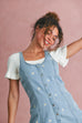 Amongst The Daises Romper