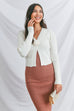 Breakfast Tea Cardigan