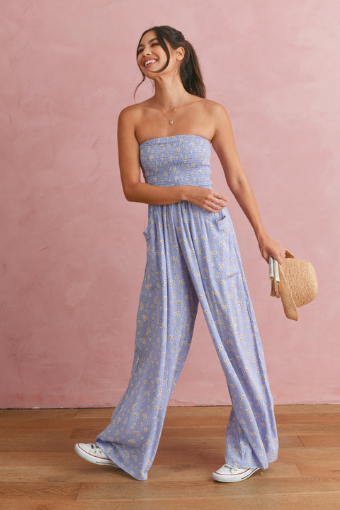 Coconut & Pineapple Jumpsuit