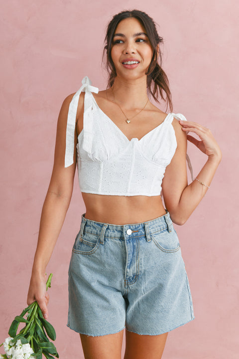 Jasmine Blooms Top