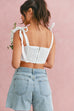 Jasmine Blooms Top