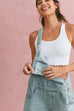 Hibiscus Tea Overalls