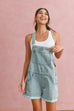 Hibiscus Tea Overalls