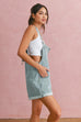 Hibiscus Tea Overalls