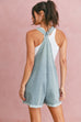 Hibiscus Tea Overalls