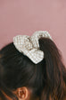 Kisses On The Forehead Scrunchie