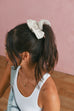 Kisses On The Forehead Scrunchie