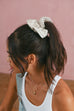 Kisses On The Forehead Scrunchie