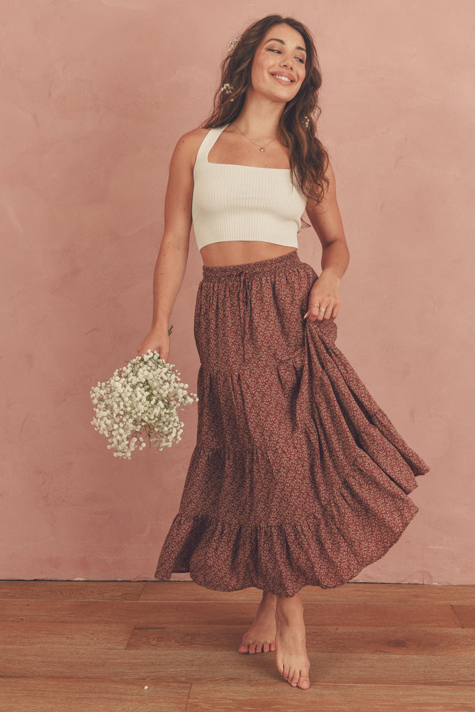 Trail of Daisies Top