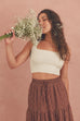 Trail of Daisies Top