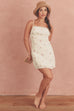 Along The Pink Flower Path Dress