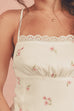 Along The Pink Flower Path Dress