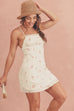 Along The Pink Flower Path Dress