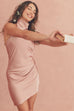 Rose Latte Dress
