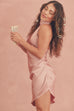 Rose Latte Dress
