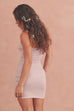 Lilac Flower Dress