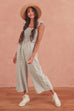 Sunlight Filtering Through Trees Jumpsuit
