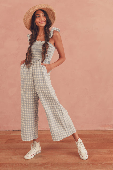Sunlight Filtering Through Trees Jumpsuit