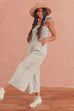 Sunlight Filtering Through Trees Jumpsuit