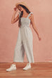 Sunlight Filtering Through Trees Jumpsuit