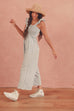 Sunlight Filtering Through Trees Jumpsuit