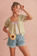 First Day of Spring Top