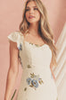 Late Spring Bloom Dress