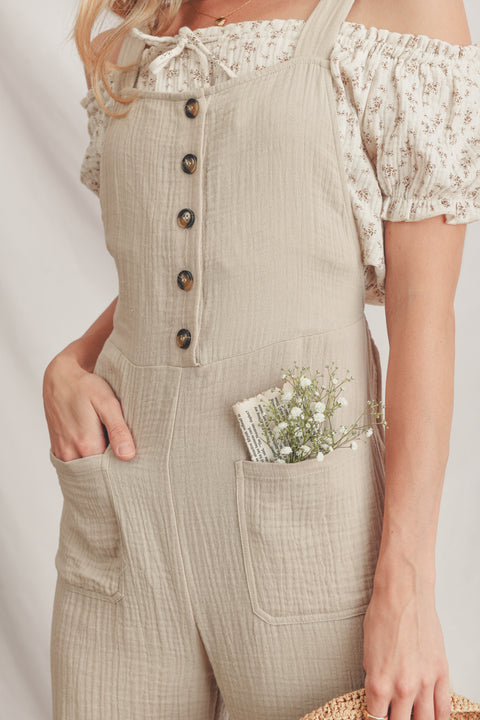 Two Hearts Two Friends Jumpsuit