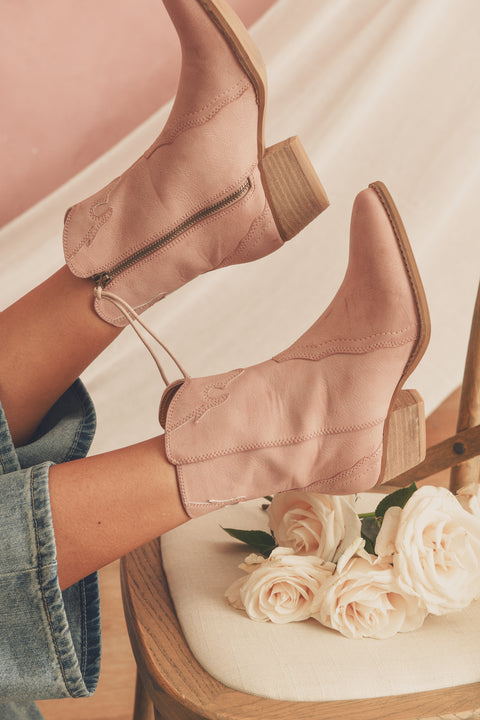 The Love Song Booties