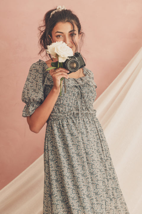 October Morning Dress