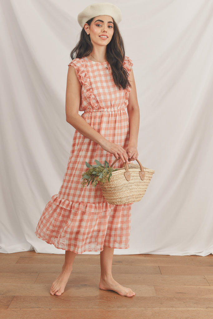 Watermelon & Lemonade Dress