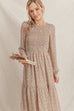 Good Book & Hot Tea Dress