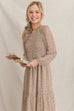 Good Book & Hot Tea Dress