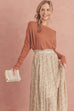 Pumpkin Spice Top