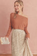 Pumpkin Spice Top