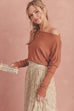 Pumpkin Spice Top