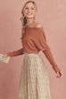 Pumpkin Spice Top