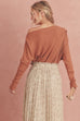 Pumpkin Spice Top