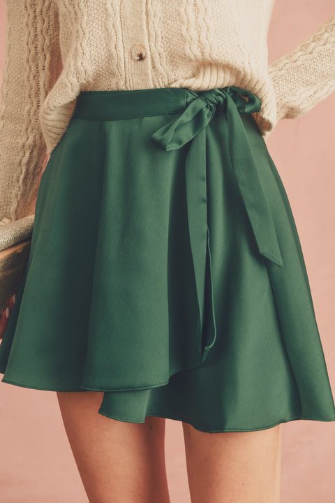 Wrapping Presents Together Skirt