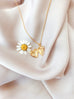 Golden Heart Locket Necklace