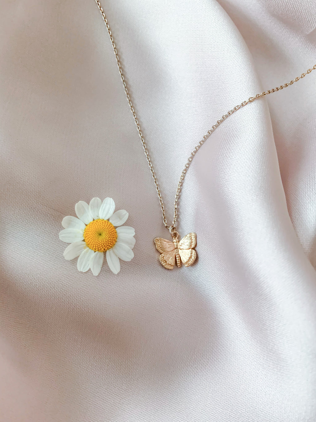 Flutter necklace