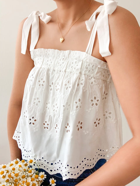 Favorite freckle top