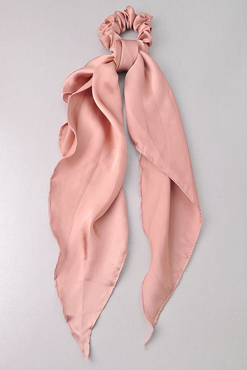Sweet Rose Hair Tie - Pink